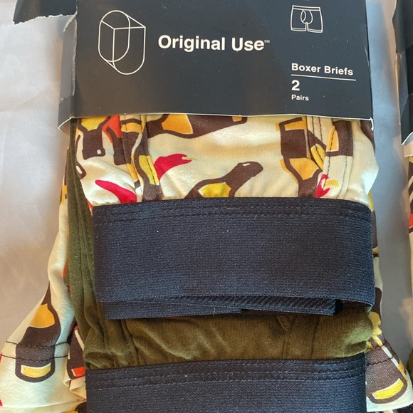 8 Pair Men’s Original-Use Hot Sauce Boxer Briefs Underwear Size XL - Picture 3 of 4